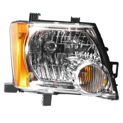 Headlight Assembly Right Passenger Side Compatible With 2005-2015 Nissan Xterra S Sport Utility thumbnail 2