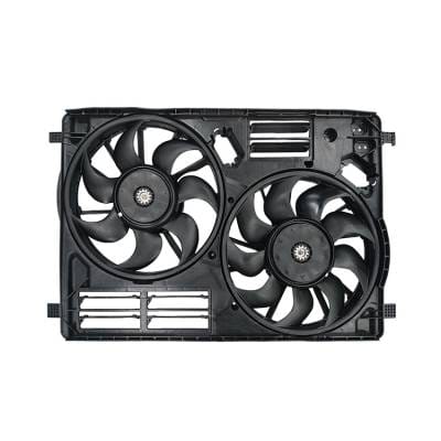 Dual Radiator And Condenser Fan Compatible With 1999-2017 Ford Lincoln Escape Mkc 2017 W/ Standard thumbnail 3