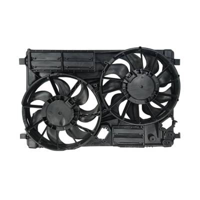 Dual Radiator And Condenser Fan Compatible With 1999-2017 Ford Lincoln Escape Mkc 2017 W/ Standard thumbnail 8
