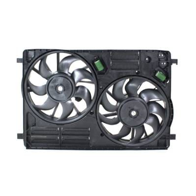 Dual Radiator And Condenser Fan Compatible With 1999-2017 Ford Lincoln Escape Mkc 2015-2016 With thumbnail 5