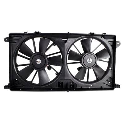 Cooling Fan Assembly Compatible With 2015-2020 Ford Expedition F-150 OEM Fl3z8c607a Jl3-Z8c607-B thumbnail 2