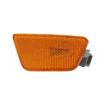 Side Marker Light Right Passenger Side Compatible With 2011-2015 Chevrolet Cruze OEM 95186927 Front thumbnail 3