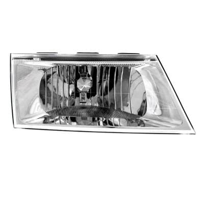 Headlight Assembly Right Passenger Side Compatible With 2003-2004 Mercury Grand Marquis Gs Sedan thumbnail 2