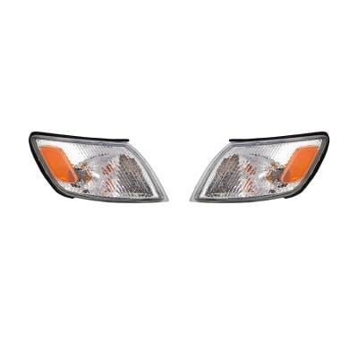 New Turn Signal Light Pair Compatible With Lexus Es300 1999 2000 2001 8151033050 Lx2531101 thumbnail 3