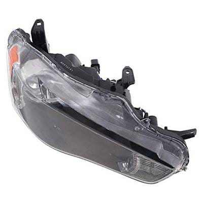 Headlight Assembly Right Passenger Side Compatible With 2010-2013 Mitsubishi Outlander Es Sport thumbnail 10