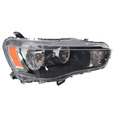 Headlight Assembly Right Passenger Side Compatible With 2010-2013 Mitsubishi Outlander Es Sport thumbnail 2