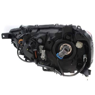 Headlight Assembly Right Passenger Side Compatible With 2010-2013 Mitsubishi Outlander Es Sport thumbnail 4