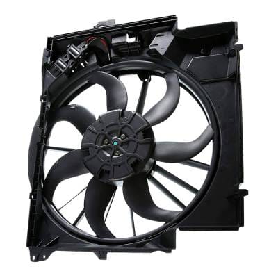 Engine Cooling Fan Compatible With 1997-2016 Bmw 335Xi Turbocharged 335I Turbocharged 135I Coupe thumbnail 2