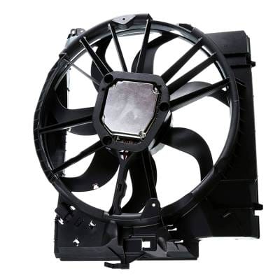 Cooling Fan Assembly Compatible With 1997-2016 Bmw 335I Xdrive Turbocharged Z4 Sdrive35i Z4 thumbnail 4