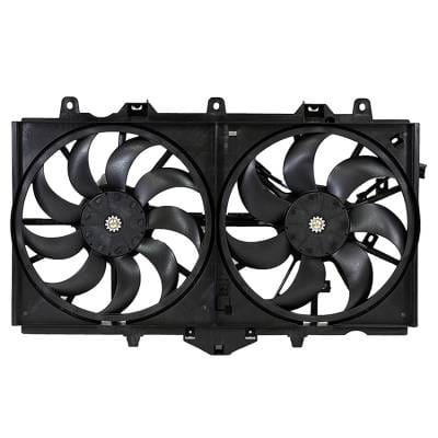 Engine Cooling Fan Compatible With 2014-2016 Infiniti Q50 3.5L 3.7L OEM 214814Ga0a 21481-4Ga0a thumbnail 2