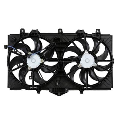 Engine Cooling Fan Compatible With 2014-2016 Infiniti Q50 3.5L 3.7L OEM 214814Ga0a 21481-4Ga0a thumbnail 4