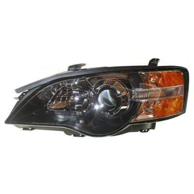 Headlight Assembly Left Driver Side Compatible With 2005 Subaru Legacy Gt Limited Sedan Legacy Gt thumbnail 2