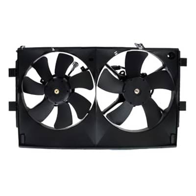 Engine Cooling Fan Compatible With 2008-2015 Mitsubishi Lancer Turbocharged Outlander 2.4L OEM thumbnail 2