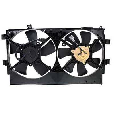Engine Cooling Fan Compatible With 2008-2015 Mitsubishi Lancer Turbocharged Outlander 2.4L OEM thumbnail 4
