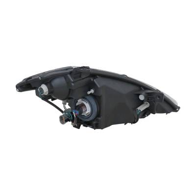 Headlight Assembly Left Driver Side Compatible With 2003-2007 Nissan Murano Halogen Clear Lens OEM thumbnail 7
