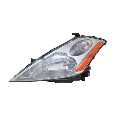 Headlight Assembly Left Driver Side Compatible With 2003-2007 Nissan Murano Halogen Clear Lens OEM thumbnail 4