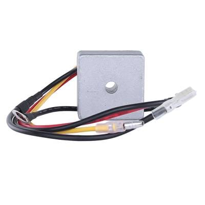 12V Voltage Regulator Rectifier Compatible With Club Car Ds Gas Carryall 232 252 Xrt 900 Fe-350 thumbnail 2