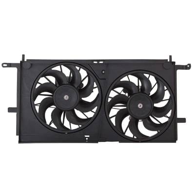 Cooling Fan Assembly Compatible With 2001-2005 Buick Chevrolet Oldsmobile Venture Silhouette Aztek thumbnail 2