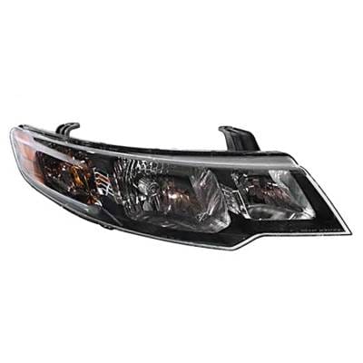 Headlight Assembly Right Passenger Side Compatible With 2010-2013 Kia Forte Sx Sedan Forte Ex Sedan thumbnail 2