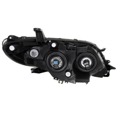 Headlight Assembly Left Driver Side Compatible With 2011-2020 Toyota Sienna Base Mini Passenger Van thumbnail 4