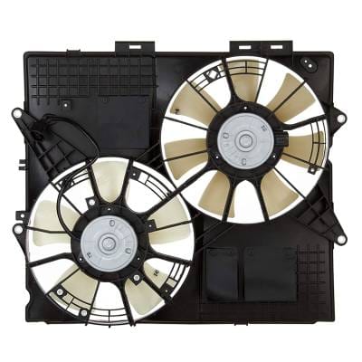 Cooling Fan Assembly Compatible With 2004-2008 Cadillac Srx Sts 3.6L 4.6L OEM 25720201 15932856 thumbnail 4