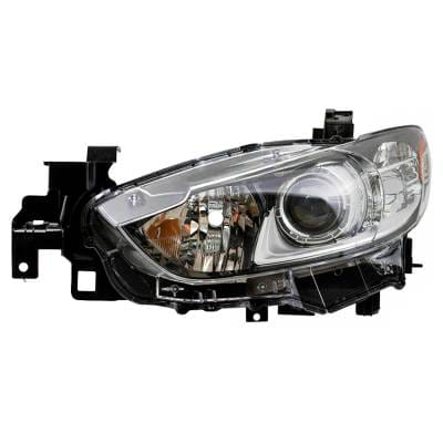 Headlight Assembly Left Driver Side Compatible With 2014-2017 Mazda 6 Sedan Clear Lens OEM thumbnail 2