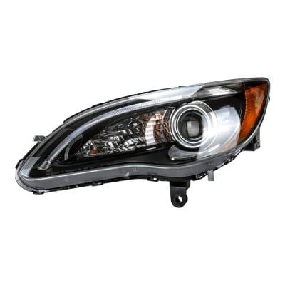 Headlight Assembly Left Driver Side Compatible With 2011-2014 Chrysler 200 S Convertible 200 S Sedan thumbnail 2