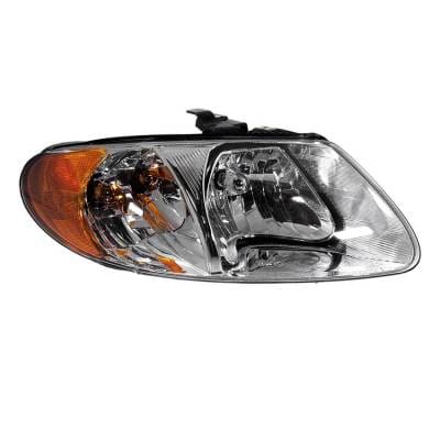 Headlight Assembly Right Passenger Side Compatible With 2005-2009 Chevrolet Cobalt Base Coupe Cobalt thumbnail 2