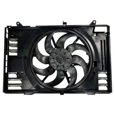 Dual Radiator And Condenser Fan Compatible With Mazda Applications OEM With Py8w-15-025 Py8w15025 thumbnail 2