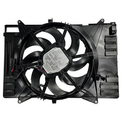 Dual Radiator And Condenser Fan Compatible With Mazda Applications OEM With Py8w-15-025 Py8w15025 thumbnail 4