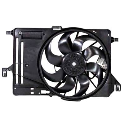 Engine Cooling Fan Compatible With 2015-2018 Ford Focus 1.0L OEM 8C607 Cv6z Cv6z-8C607-L Cv6z8c607l thumbnail 2