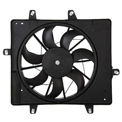 Engine Cooling Fan Compatible With 2001-2008 Chrysler Pt Cruiser Naturally Aspirated Pt Cruiser OEM thumbnail 2