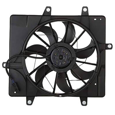 Engine Cooling Fan Compatible With 2001-2008 Chrysler Pt Cruiser Naturally Aspirated Pt Cruiser OEM thumbnail 4