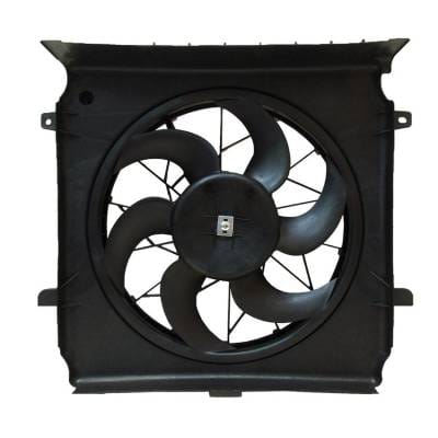 Engine Cooling Fan Compatible With 2002-2007 Jeep Liberty 2.4L 3.7L OEM 55037659Aa 52079786Ab thumbnail 4