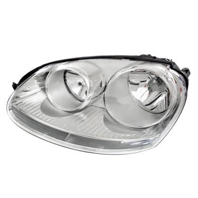 Head Light Assembly Left Driver Side Compatible With 2005-2010 Volkswagen Gti Base Hatchback Gti thumbnail 2
