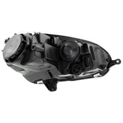 Head Light Assembly Left Driver Side Compatible With 2005-2010 Volkswagen Gti Base Hatchback Gti thumbnail 4
