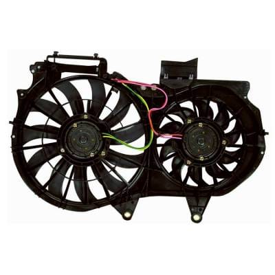 Cooling Fan Assembly Compatible With 1984-2008 Audi A4 Sedan A4 Convertible 1.8L 2.0L OEM thumbnail 4