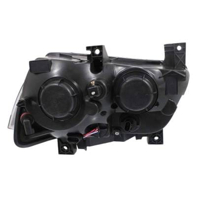Headlight Assembly Left Driver Side Compatible With 2011-2014 Dodge Charger Sedan Halogen Clear Lens thumbnail 4
