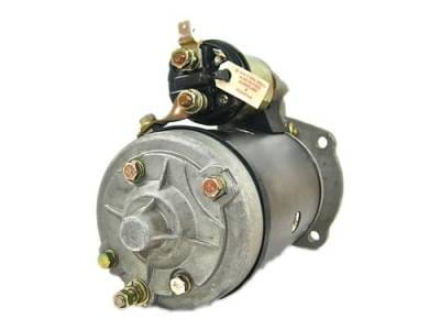 Starter Motor Compatible With Perkins 4-108 Marine Engines Diesel Engines Lucas Starter 12 Voltsv thumbnail 7
