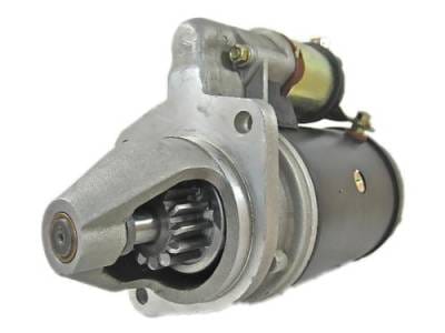 Starter Motor Compatible With Perkins 4-108 Marine Engines Diesel Engines Lucas Starter 12 Voltsv thumbnail 4
