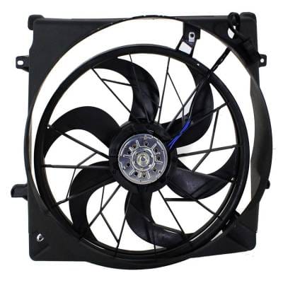 Engine Cooling Fan Compatible With 2005 Jeep Liberty 3.7L OEM 55037691Aa 52080127Aa Pp+Gf With thumbnail 4