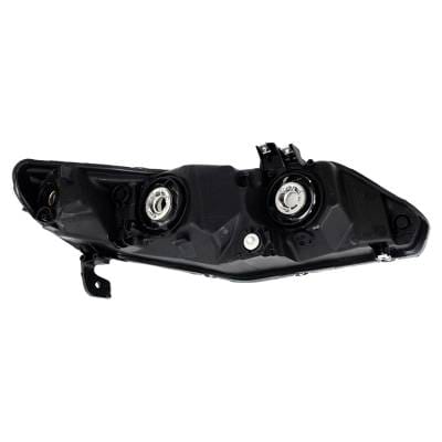 Headlight Assembly Left Driver Side Compatible With 2006-2008 Honda Civic Mugen Si Sedan Civic Lx thumbnail 4
