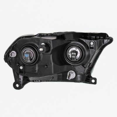Headlight Assembly Left Driver Side Compatible With 2011-2013 Dodge Durango Sport Utility Halogen thumbnail 4