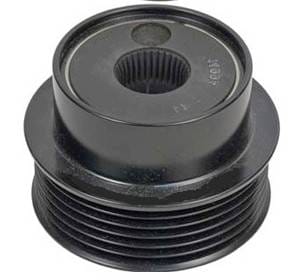 Pulley Compatible With 2001 Chevrolet Corvette 5.7L OEM 2601499A Serpentine 0.669 17 Mm 2.831 71.9 thumbnail 3