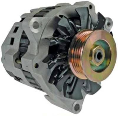 Alternator Compatible With Buick Chevrolet Oldsmobile Skyhawk 87 Skyhawk 89-88 Beretta 89-87 2.0L thumbnail 3