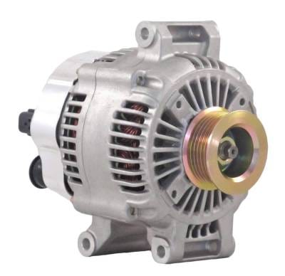 Alternator Compatible With 2004-2007 Chrysler Dodge Voyager Caravan 2.4L 12V 136 Amp OEM 04727324Ac