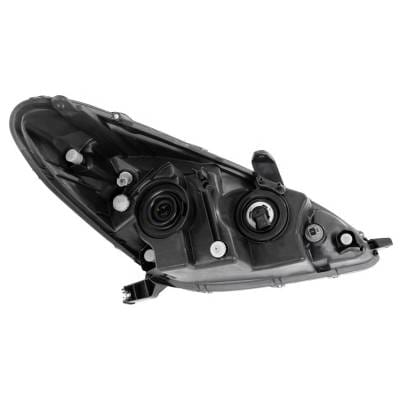 Headlight Assembly Left Driver Side Compatible With 2002-2004 Lexus Es300 Sedan Es330 Sedan Clear thumbnail 4
