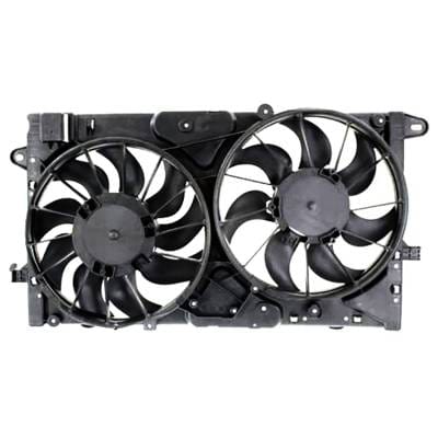 Engine Cooling Fan Compatible With 1998-2020 Buick Chevrolet Impala Malibu Limited 2.0L 2.5L 3.6L thumbnail 4