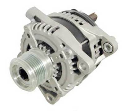 Alternator Compatible With Chrysler Minivans 2.5L 12V 160 Amp OEM 04868429Ac 04868429Ad 421000-0081 thumbnail 4