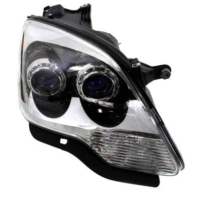 Headlight Assembly Right Passenger Side Compatible With 2007-2008 Gmc Acadia Sle Sport Utility thumbnail 2